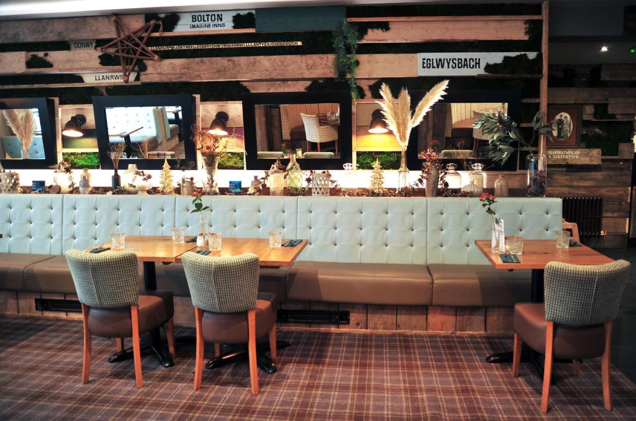 The Tal-Y-Cafn Hotel Conwy Esterno foto