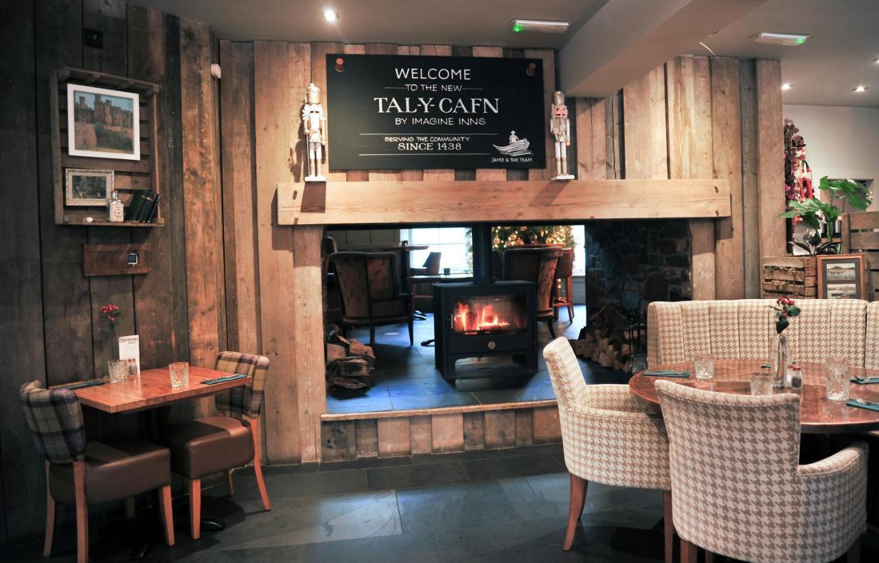 The Tal-Y-Cafn Hotel Conwy Esterno foto